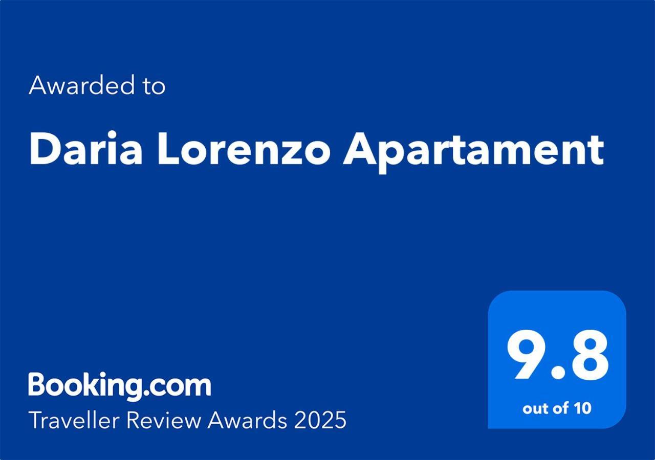 Appartement Daria Lorenzo *